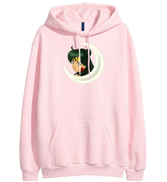Hooded pullover sweater - Mubimart