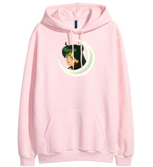 Hooded pullover sweater