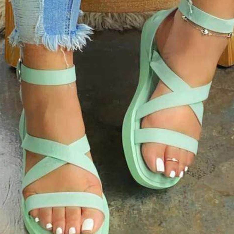 Roman sandals women - Mubimart