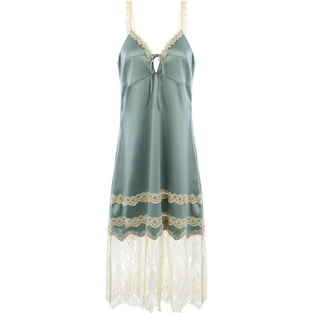 Bud silk nightgown - Mubimart -  