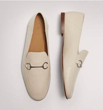 Cream flats - Mubimart