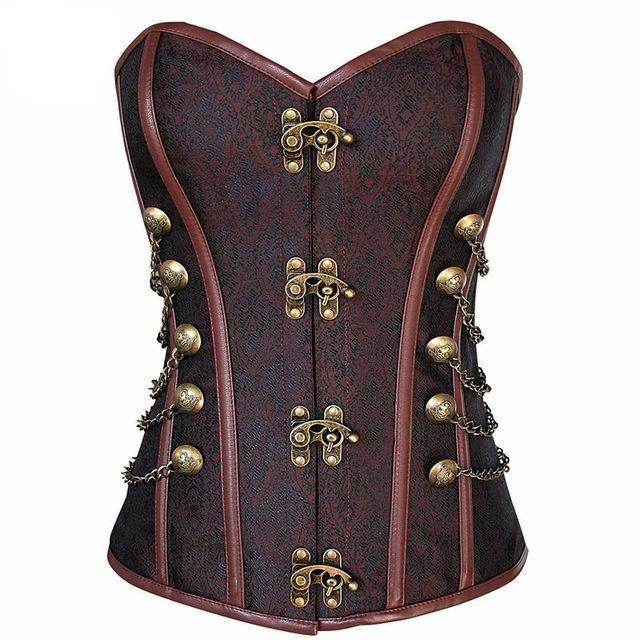 Punk corset - Mubimart
