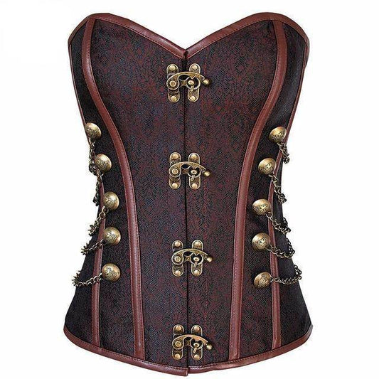 Punk corset - Mubimart