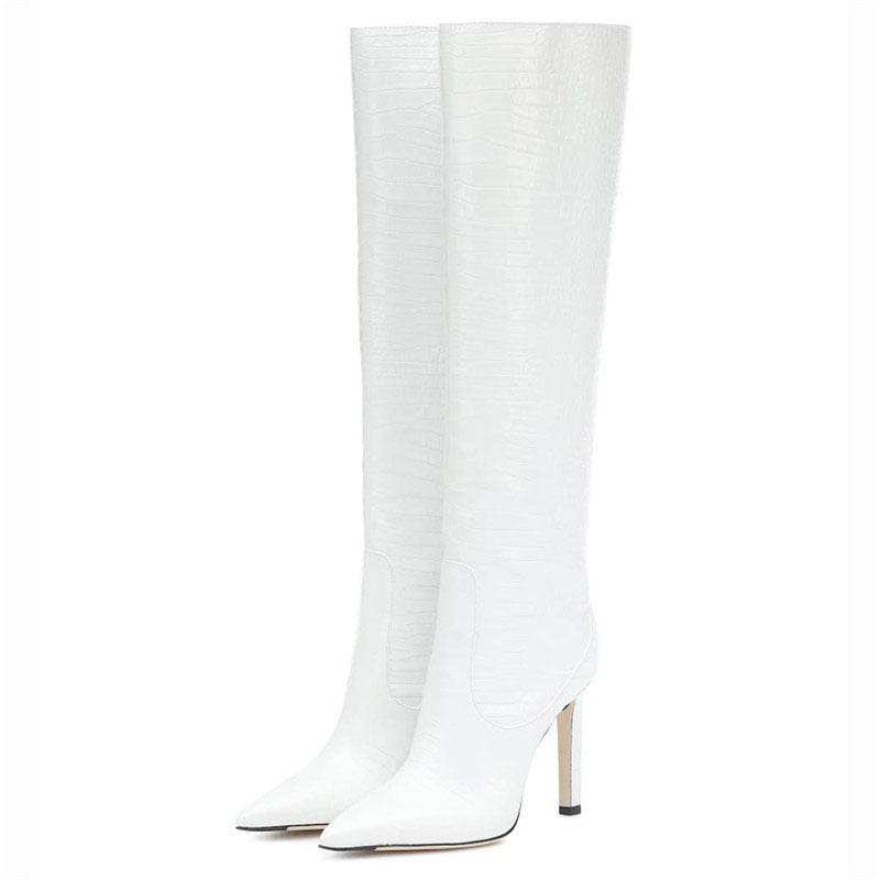 Tall sexy big size fashion boots - Mubimart