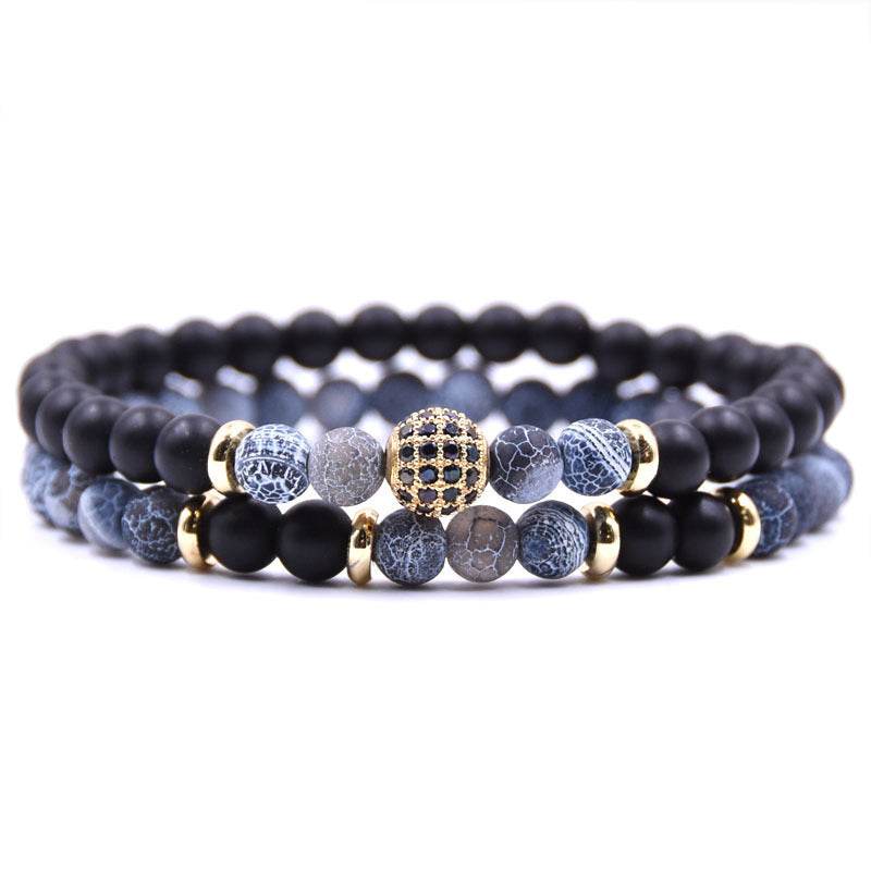 Men Bracelet set - Mubimart