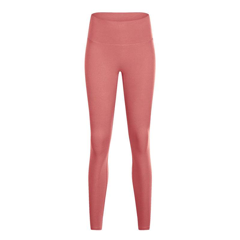 High waist and hip lifting stretch fitness Capris - Mubimart