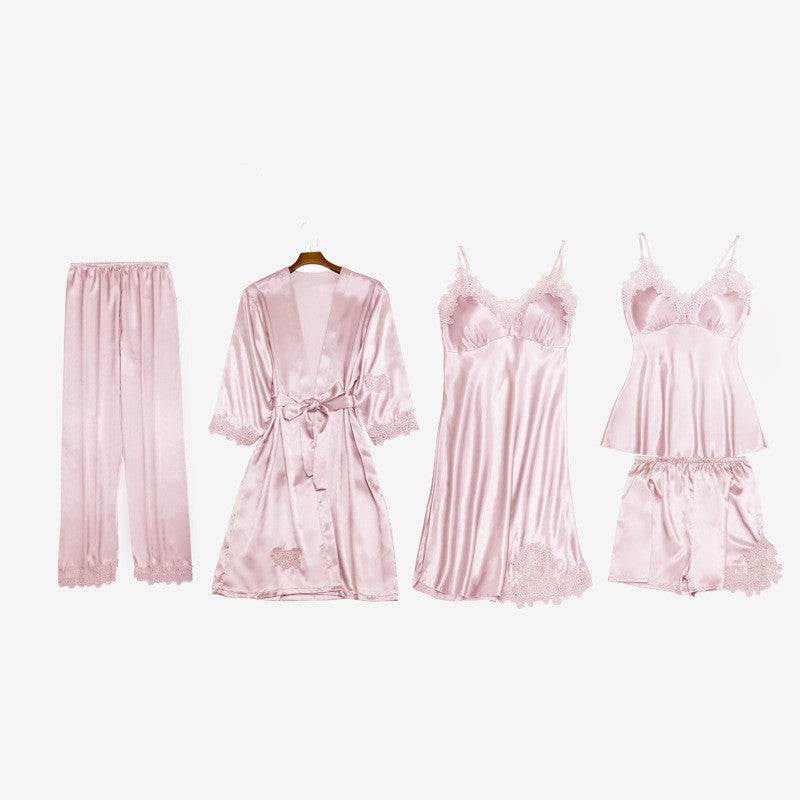 Women's suspenders nightgown - Mubimart