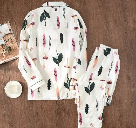 Sleepwear Cotton 100% Thin Maternity Wear - Mubimart