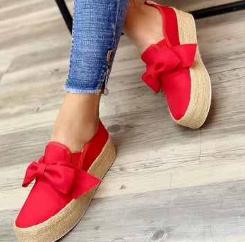 Espadrilles van canvas