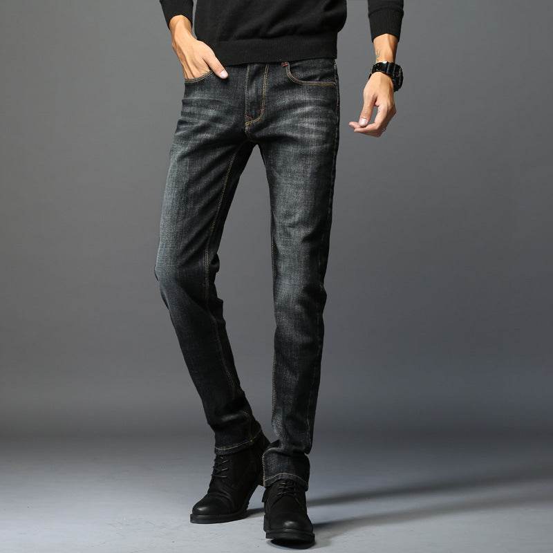 Men's stretch jeans - Mubimart