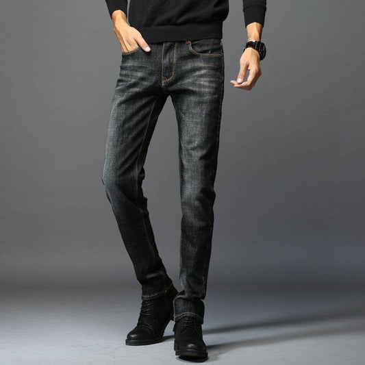 Men's stretch jeans - Mubimart