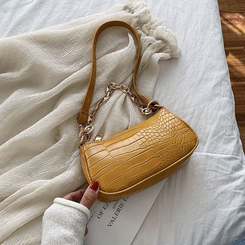 One shoulder armpit bag for women - Mubimart