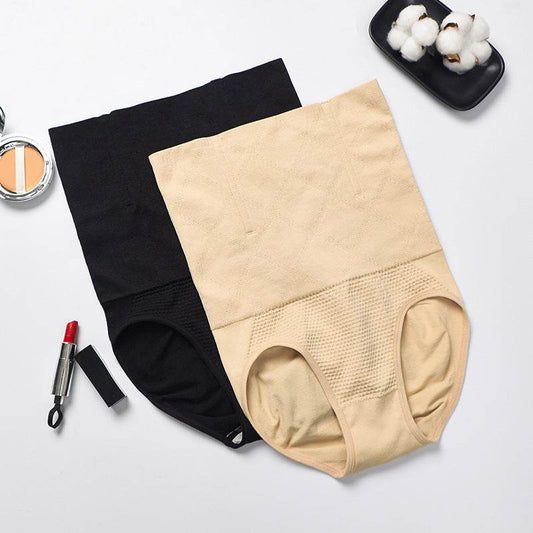Women High Waist Breathable Seamless Tummy Control Body Shaper - Mubimart