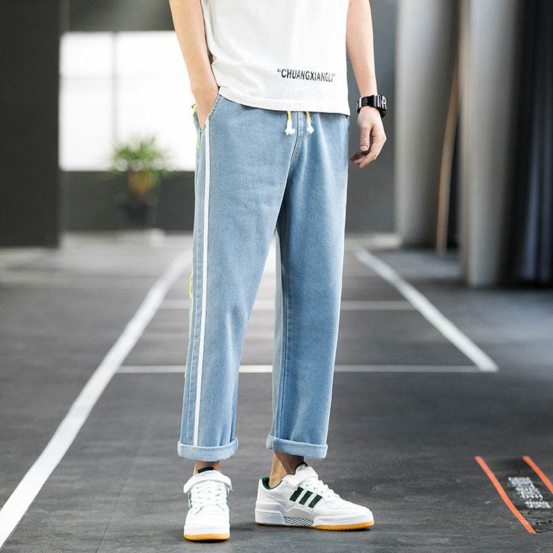 Casual pants, pant, trousers, wide-leg pants - Mubimart