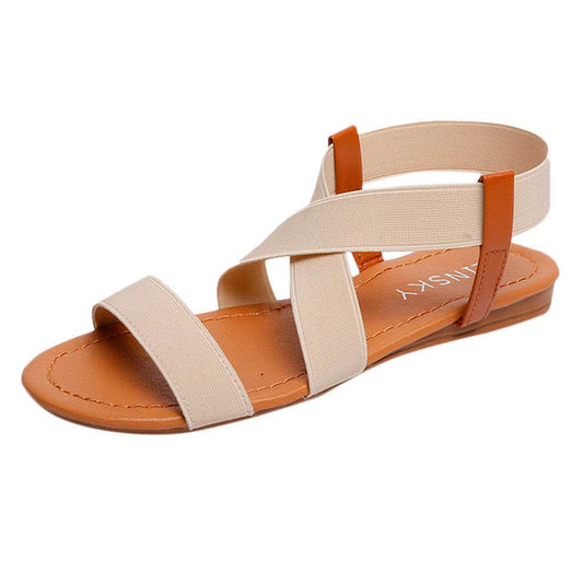 Yuzu Wedge Heel Sandals - Mubimart