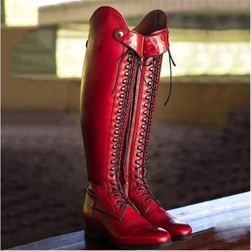 Boots over the knee - Mubimart