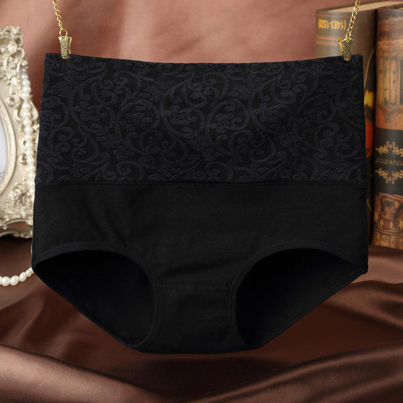 Jacquard panties - Mubimart -  