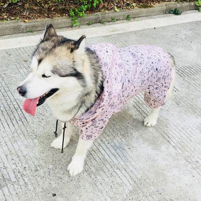 Dog raincoat - Mubimart