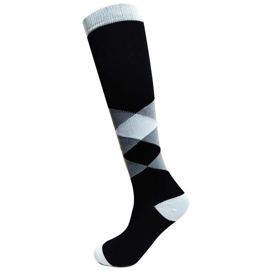 Compression Elastic Stockings Sports Socks Beautiful Leg Socks - Mubimart -  