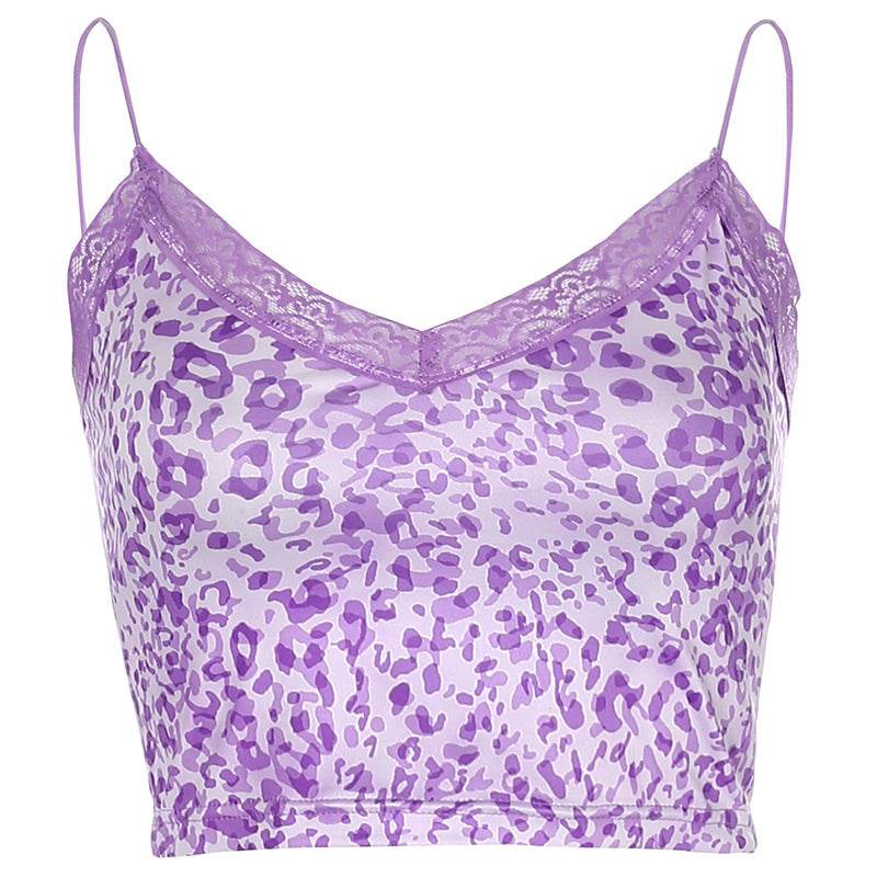 Stitching camisole - Mubimart