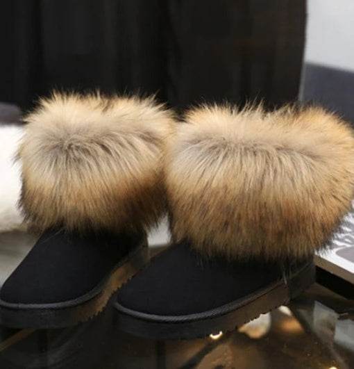 Platform snow boots - Mubimart