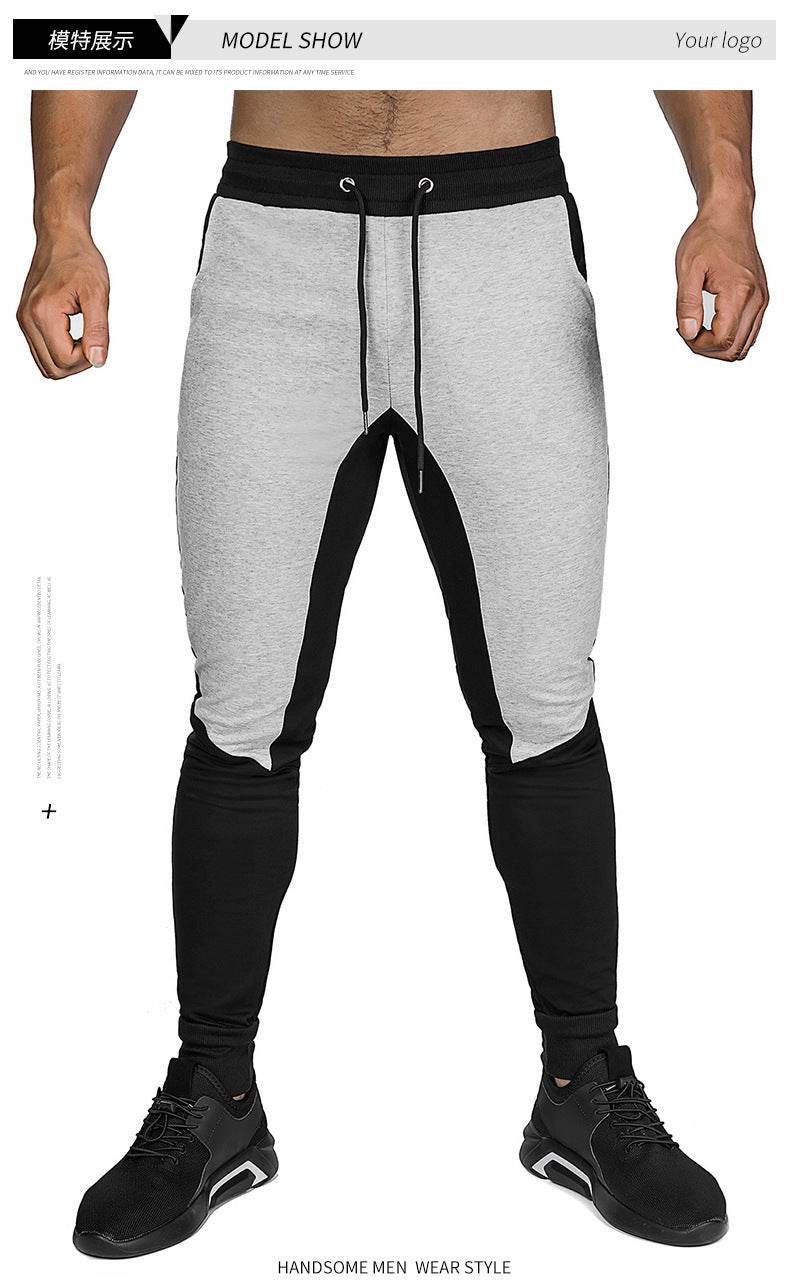 Men's Sweatpants Sports Pants Small Sweatpants Long Pants - Mubimart
