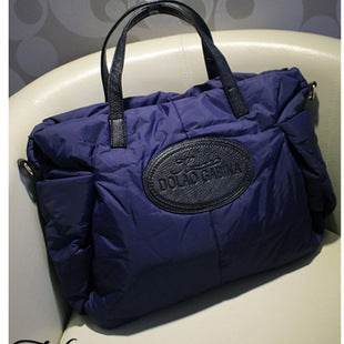 Women Handbags Ladies Warm Tote Bag Large Capacity - Mubimart