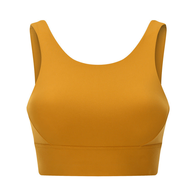 Sports Bra Running Shockproof Sports Beauty Back Bra - Mubimart -  