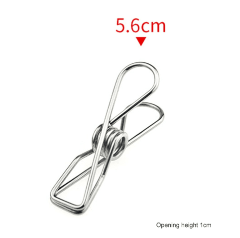 20pc Stainless steel clamp - Mubimart