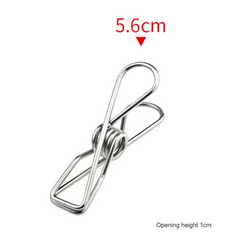 20pc Stainless steel clamp - Mubimart -  