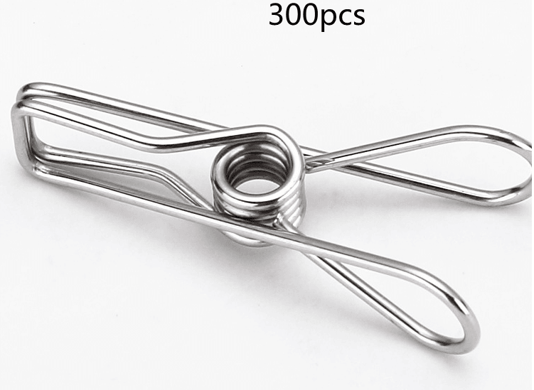 20pc Stainless steel clamp - Mubimart