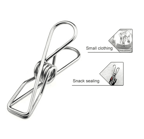 20pc Stainless steel clamp - Mubimart