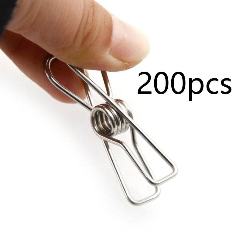 20pc Stainless steel clamp - Mubimart