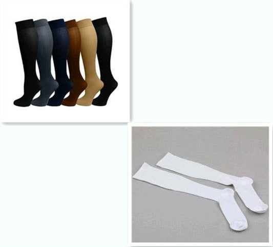 Anti-Fatigue Compression Socks 5 Packs - Mubimart