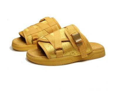 Summer fashion thick bottom beach slipper - Mubimart