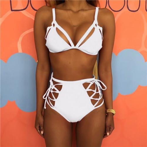 Multi-string bikini - Mubimart -  