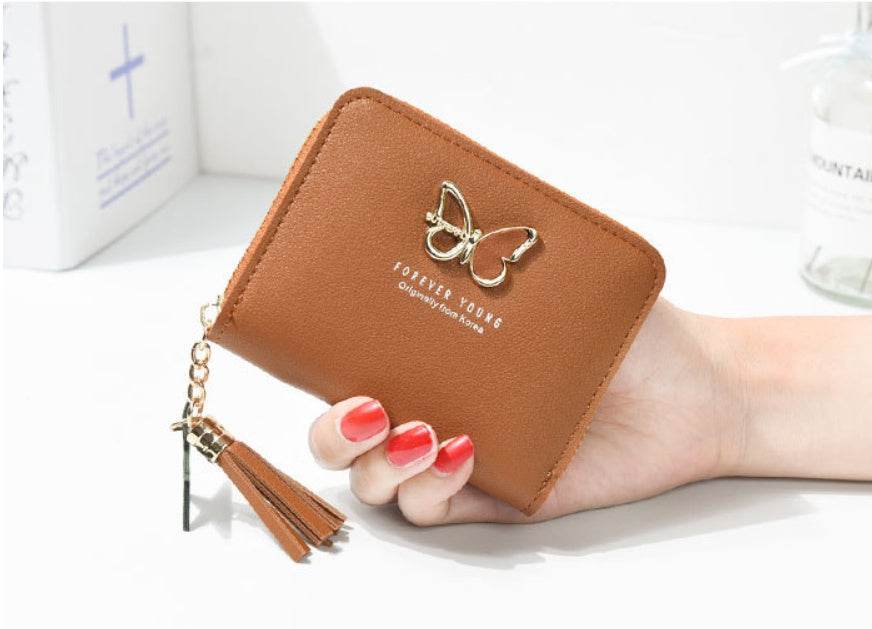 Butterfly small purse - Mubimart