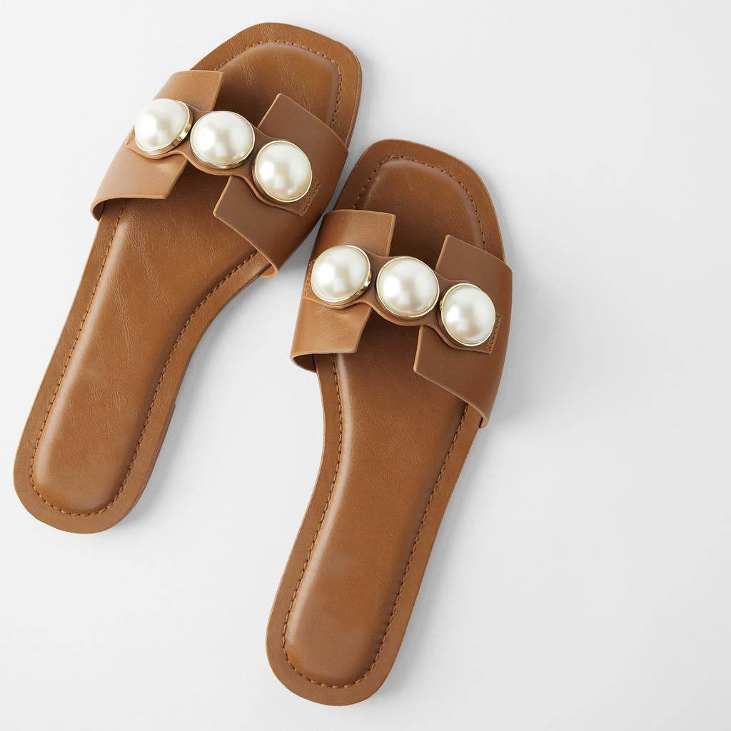 Women's flat sandals - Mubimart