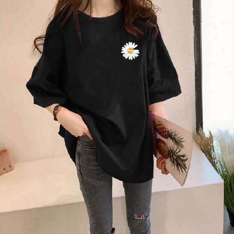 Women's plus size short sleeve t-shirt - Mubimart