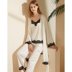 Nightgown suspender trousers lace nightgown - Mubimart -  