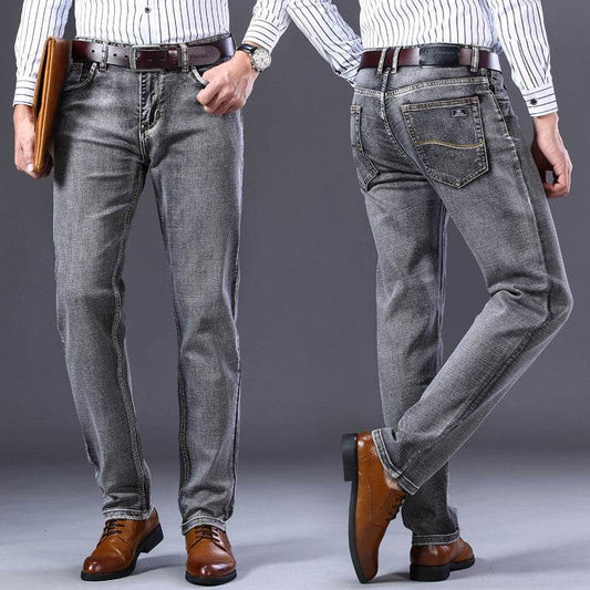 Men's stretch jeans - Mubimart