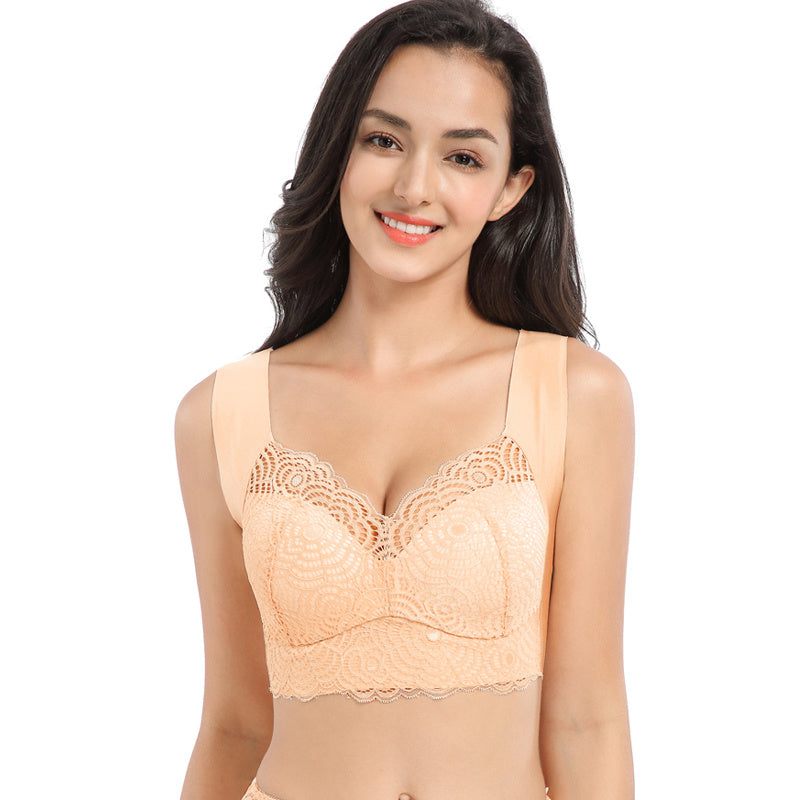 Women's Sexy Bra Plus Size Lace Underwear - Mubimart -  