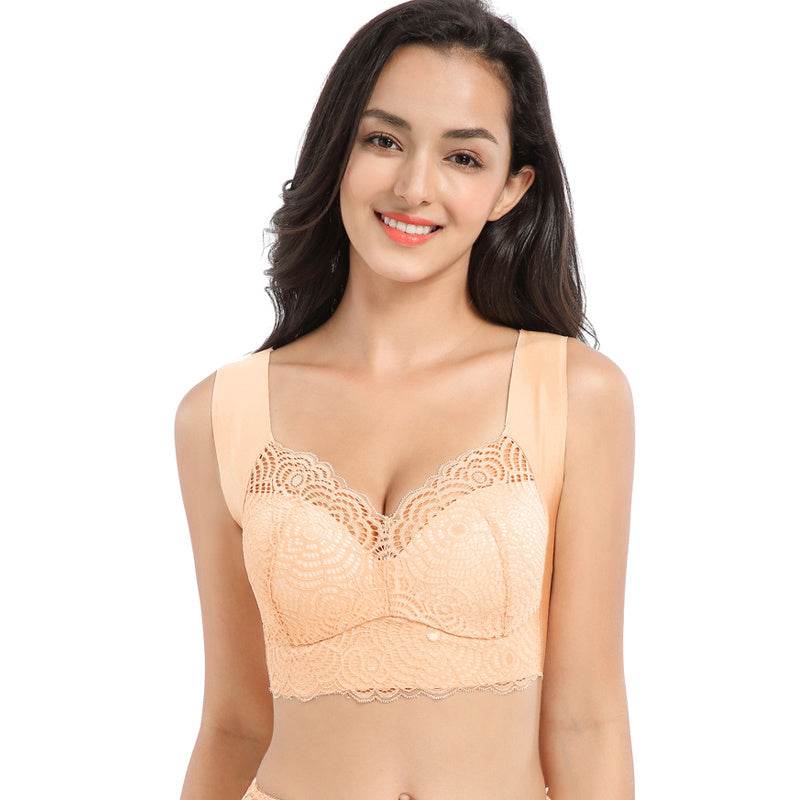 Women's Sexy Bra Plus Size Lace Underwear - Mubimart