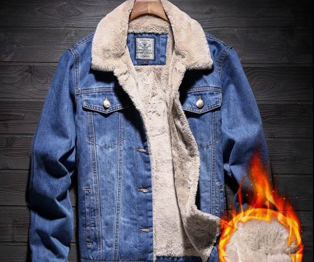 Denim Jacket - Mubimart