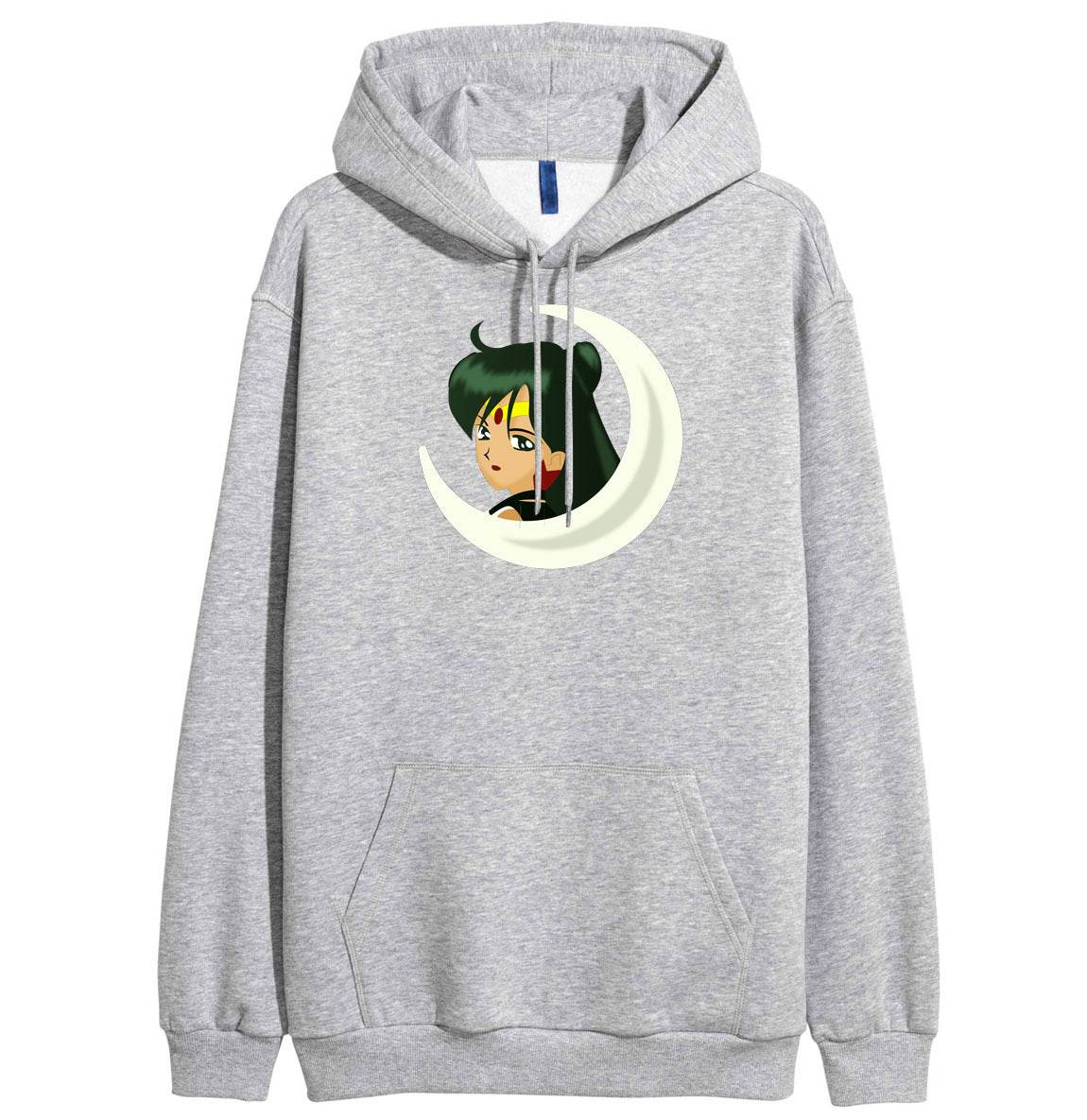 Hooded pullover sweater - Mubimart