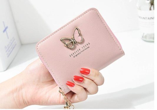 Butterfly small purse - Mubimart