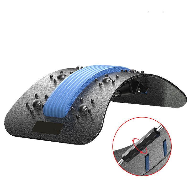 Lumbar Tractor Waist Traction Therapy Lumbar Orthosis Lumbar Intervertebral Disc Waist Prominent Back Pain Relief - Mubimart