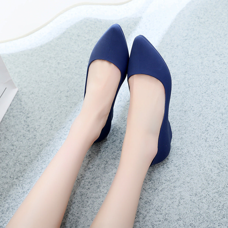 Women's pointed toe flat shoes