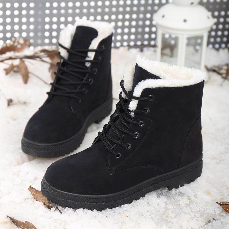 WARM SNOW BOOTS - Mubimart