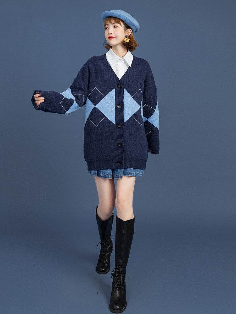 Sweater sweater coat - Mubimart